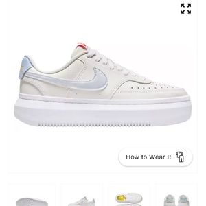 Nike Women's Court Vision Alta Shoes